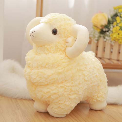 Cừu bông - Gấu Bông Theo Yêu Cầu Sunshine - Công Ty TNHH Công Nghiệp May Sunshine